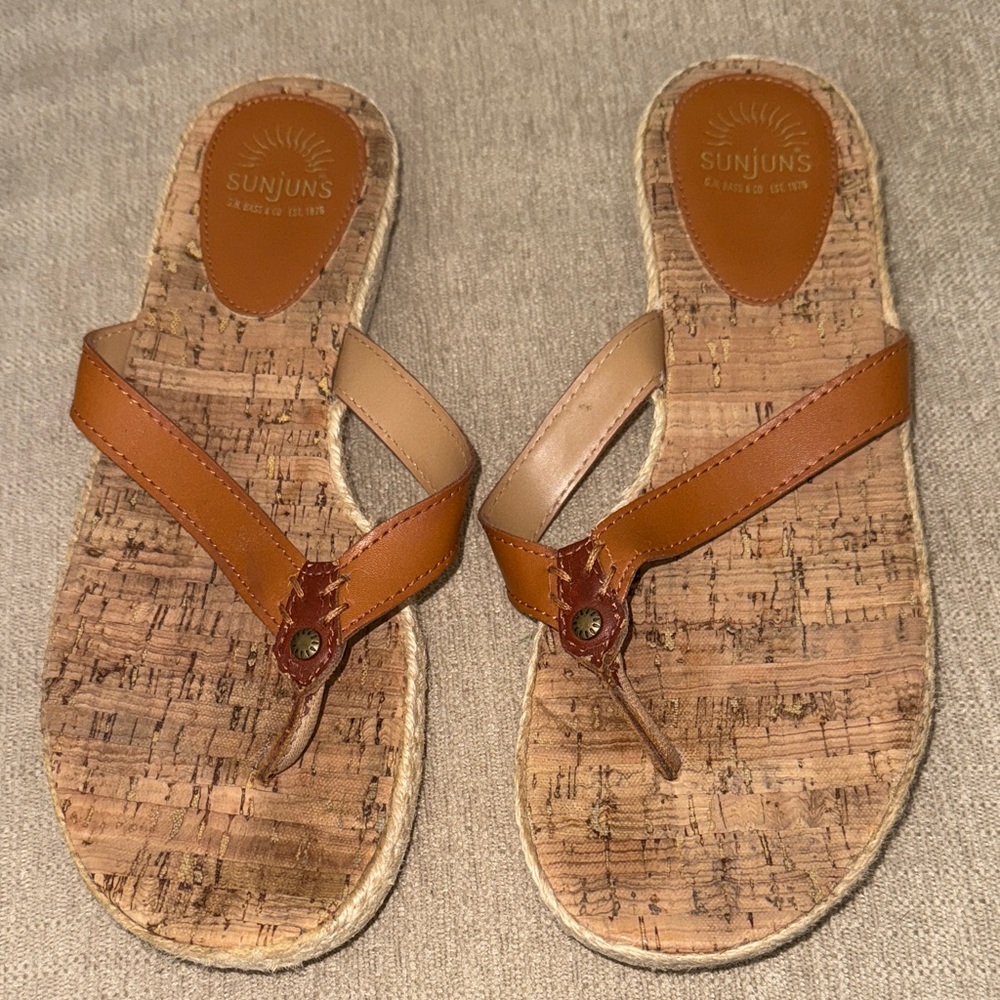 Bass Women's Tan Sandals